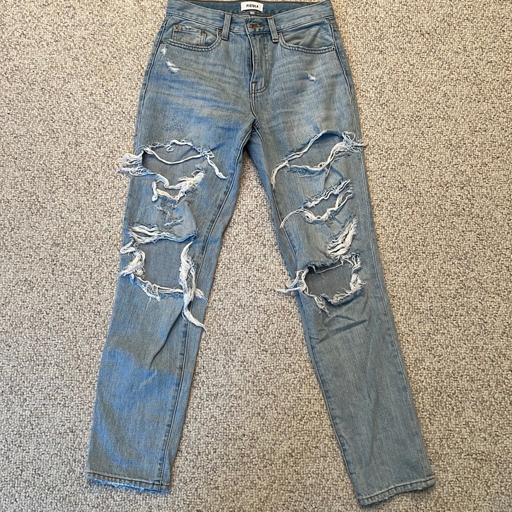Mid-rise Jeans
